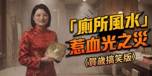 香港華夏醫藥學會慈善基金｜「廁所風水」隨時惹「血光之災」