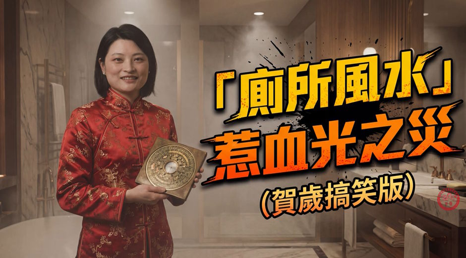 香港華夏醫藥學會慈善基金｜「廁所風水」隨時惹「血光之災」