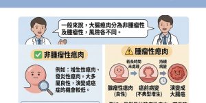 不是所有瘜肉都一樣！哪些瘜肉較容易演變成大腸癌？