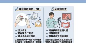 糞便隱血測試還是大腸鏡？45歲後應如何選擇大腸癌篩查？