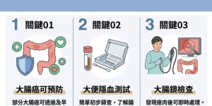 45歲後最值得做的健康投資：一次大腸檢查可能阻止癌症發生