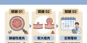 醫生發現大腸瘜肉後一定會切除嗎？了解預防大腸癌的關鍵決定