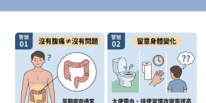 大腸瘜肉沒有痛感也會惡化？中年人士不可忽視的腸道警號